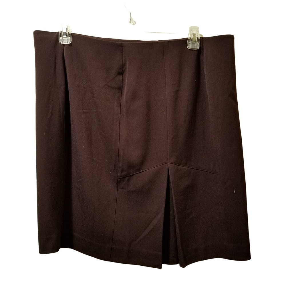 Lane Bryant Brown Skirt Size 18
